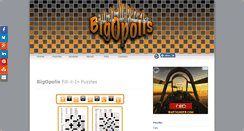 Desktop Screenshot of bigopolis.com